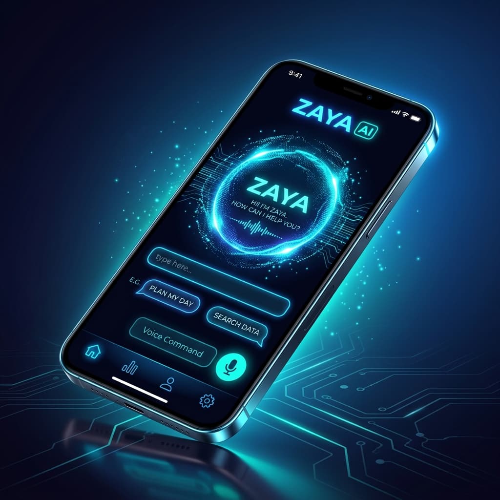 AI ZAYA product preview
