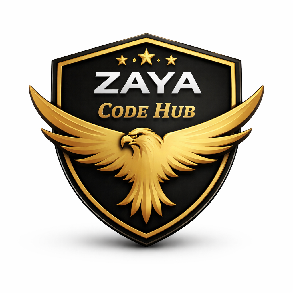Zaya Code Hub Logo